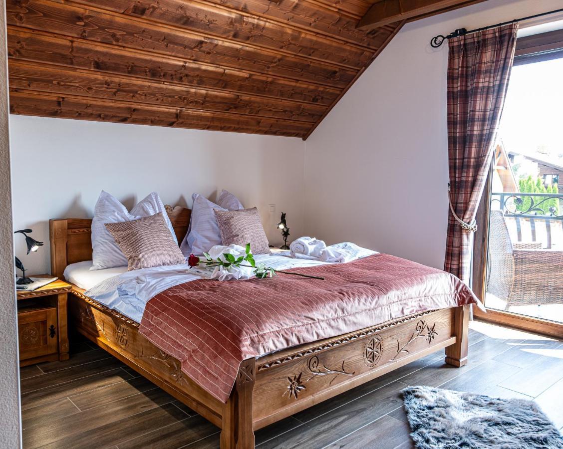 Goralska Vila Lomnica Vel'ka Lomnica Esterno foto