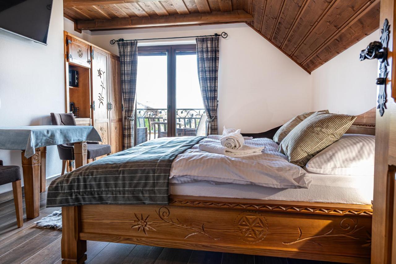 Goralska Vila Lomnica Vel'ka Lomnica Esterno foto