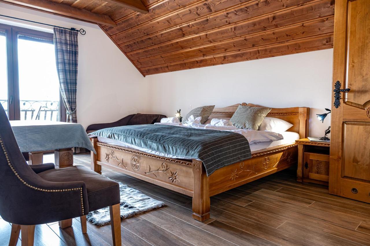 Goralska Vila Lomnica Vel'ka Lomnica Esterno foto